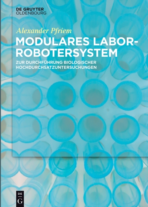 Cover image for book Modulares Laborrobotersystem