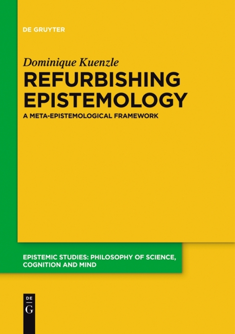 Cover image for book Refurbishing Epistemology