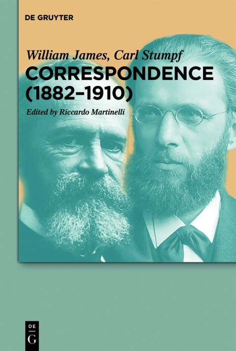 Cover image for book Correspondence (1882–1910)