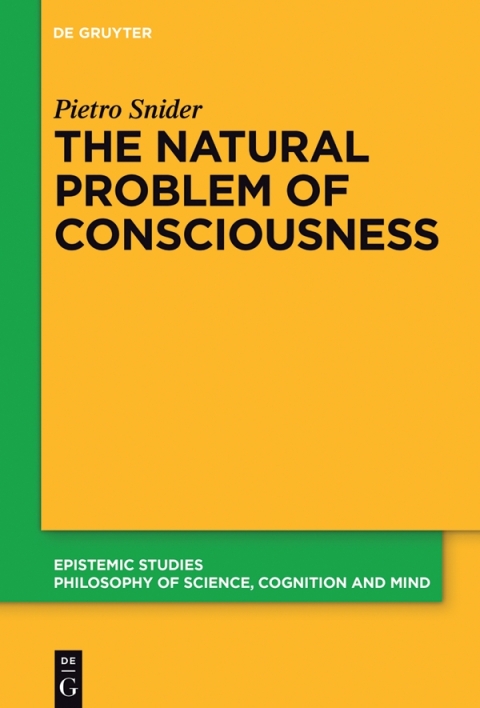 Cover image for book The Natural Problem of Consciousness