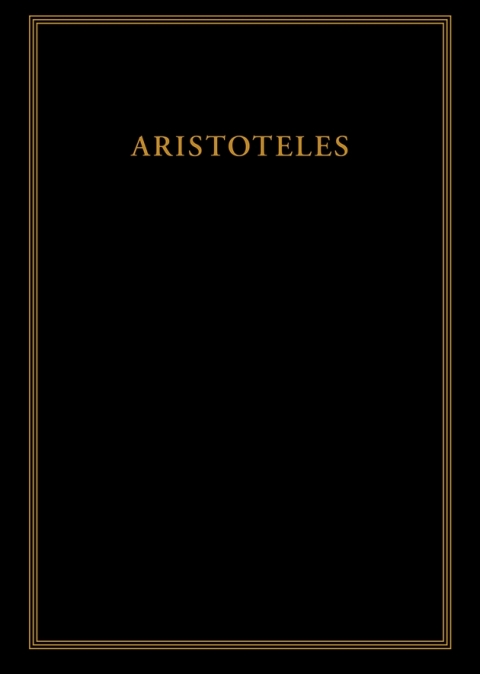 Cover image for book Historia animalium