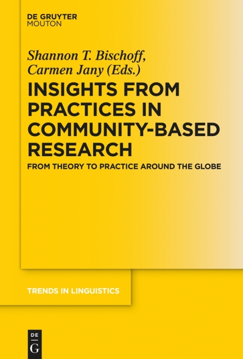 Cover image for book Insights from Practices in Community-Based Research
