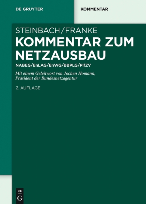 Cover image for book Kommentar zum Netzausbau