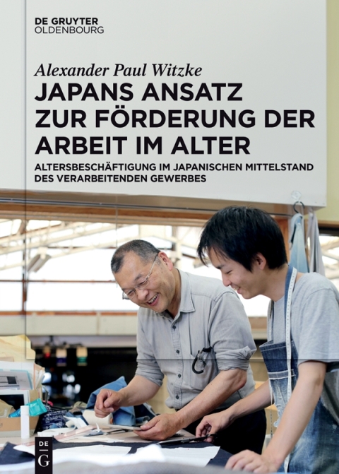 Cover image for book Japans Ansatz zur Förderung der Arbeit im Alter