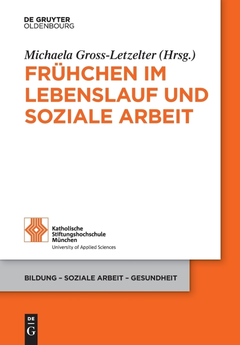 Cover image for book Frühchen im Lebenslauf und Soziale Arbeit