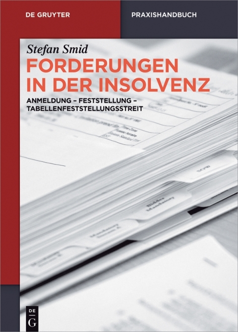 Cover image for book Forderungen in der Insolvenz
