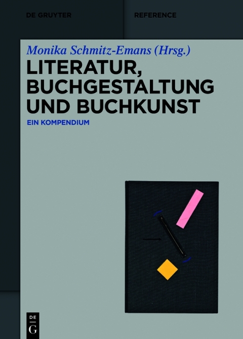Cover image for book Literatur, Buchgestaltung und Buchkunst