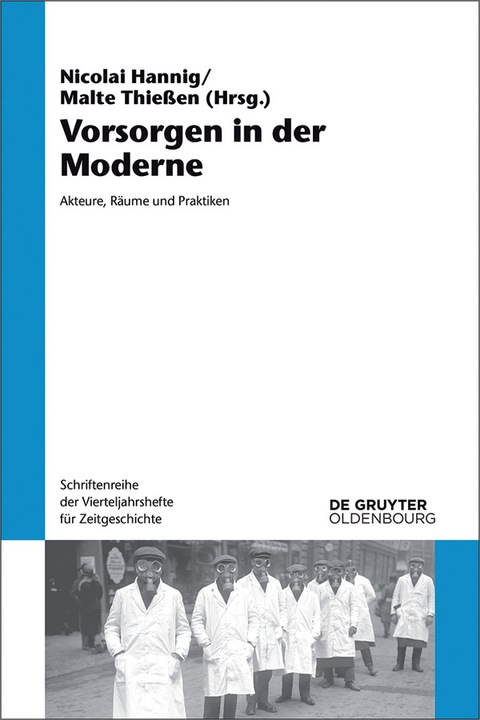 Cover image for book Vorsorgen in der Moderne