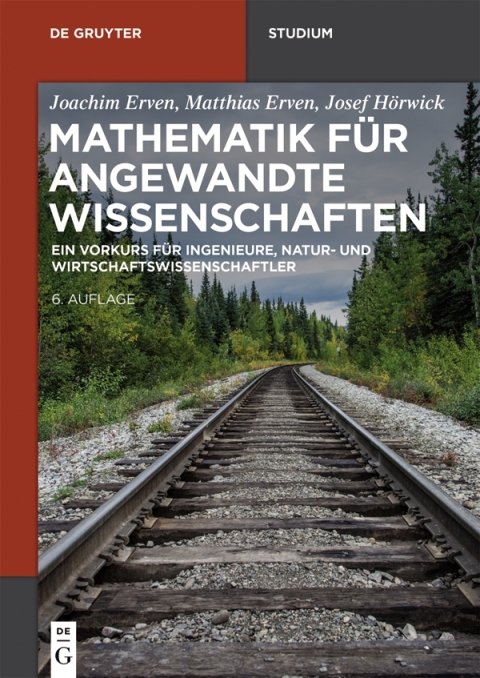 Cover image for book Mathematik für angewandte Wissenschaften