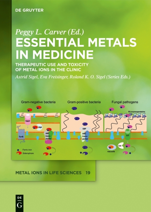 Cover image for book Essential Metals in Medicine: Therapeutic Use and Toxicity of Metal Ions in the Clinic