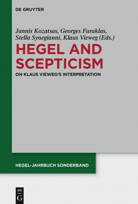 Cover image for book Hegel and Scepticism