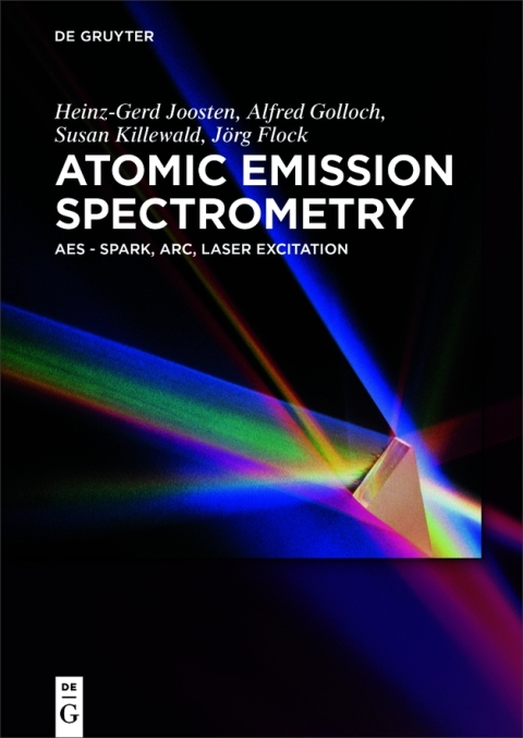 Cover image for book Atomic Emission Spectrometry