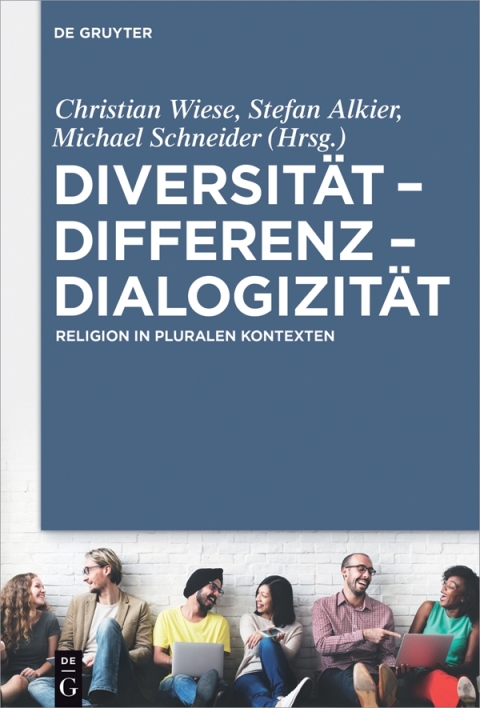 Cover image for book Diversität – Differenz – Dialogizität