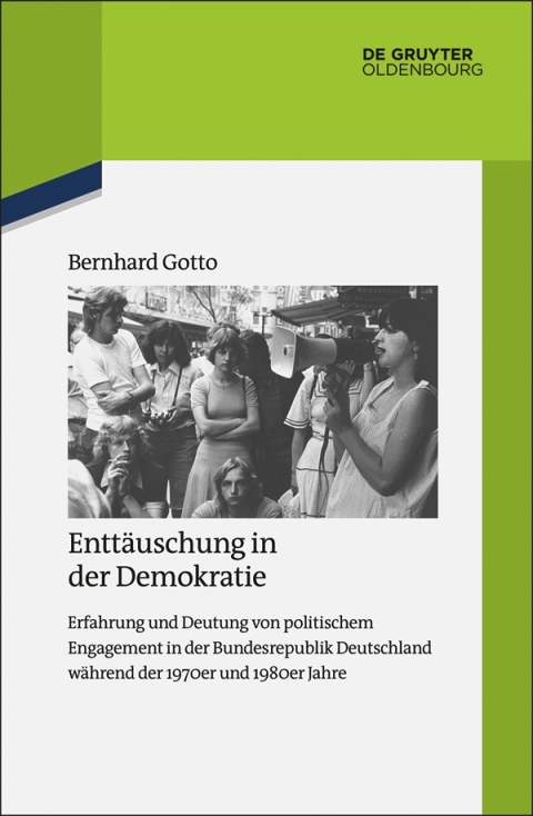 Cover image for book Enttäuschung in der Demokratie