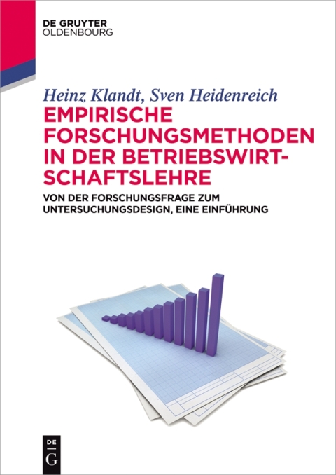 Cover image for book Empirische Forschungsmethoden in der Betriebswirtschaftslehre