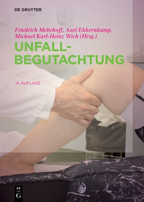Cover image for book Unfallbegutachtung