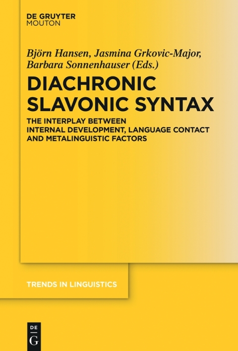 Cover image for book Diachronic Slavonic Syntax