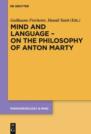 Mind and Language – On the Philosophy of Anton Marty