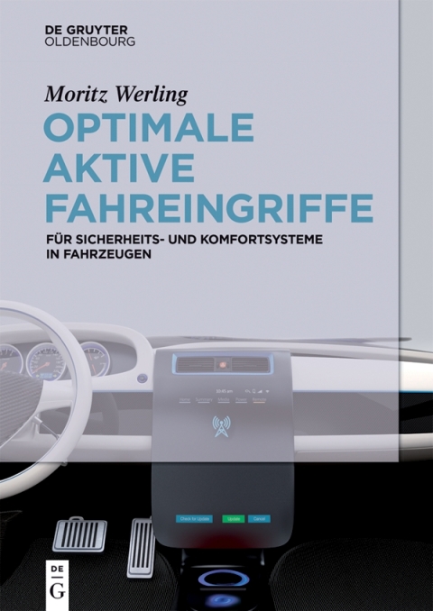 Cover image for book Optimale aktive Fahreingriffe