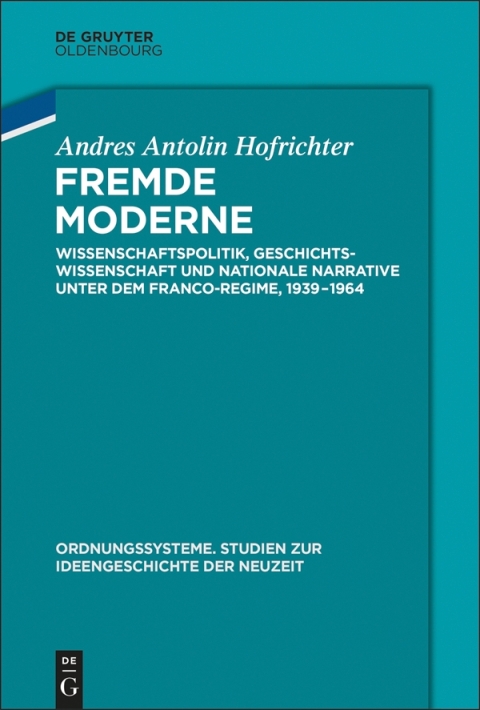 Cover image for book Fremde Moderne