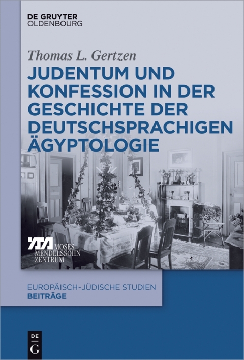 Cover image for book Judentum und Konfession in der Geschichte der deutschsprachigen Ägyptologie