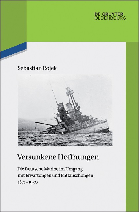 Cover image for book Versunkene Hoffnungen