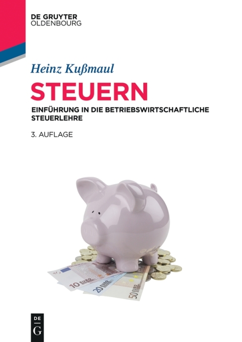 Cover image for book Steuern