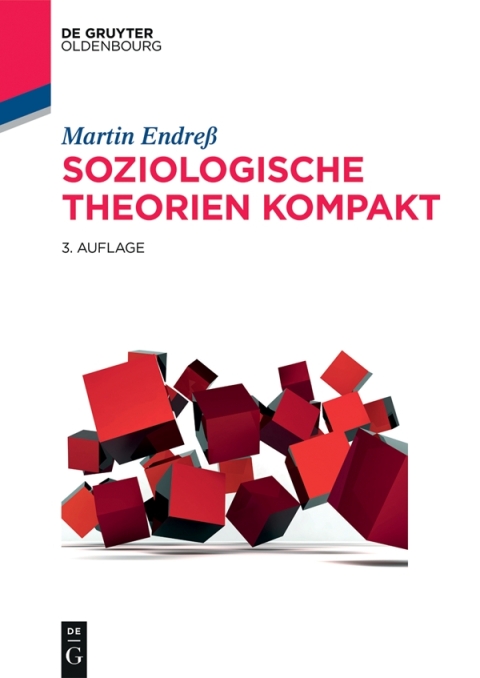 Cover image for book Soziologische Theorien kompakt