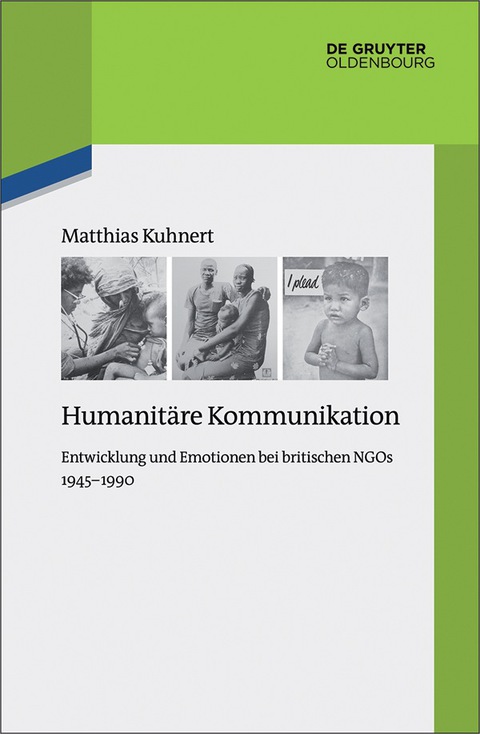 Cover image for book Humanitäre Kommunikation