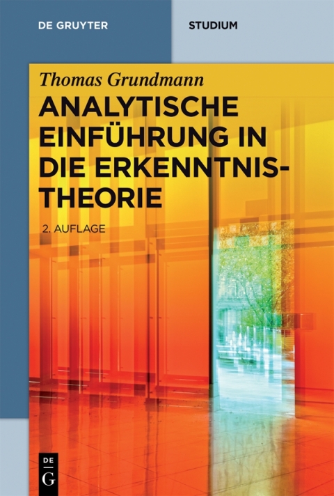 Cover image for book Analytische Einführung in die Erkenntnistheorie