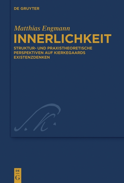Cover image for book Innerlichkeit