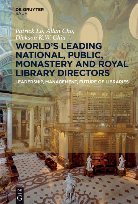 WorldÂ´s Leading National, Public, Monastery and Royal Library Directors 