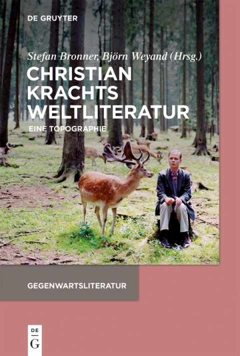 Cover image for book Christian Krachts Weltliteratur