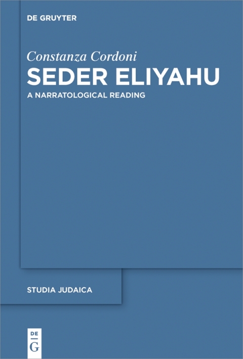 Cover image for book Seder Eliyahu