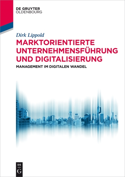 Cover image for book Marktorientierte Unternehmensführung und Digitalisierung
