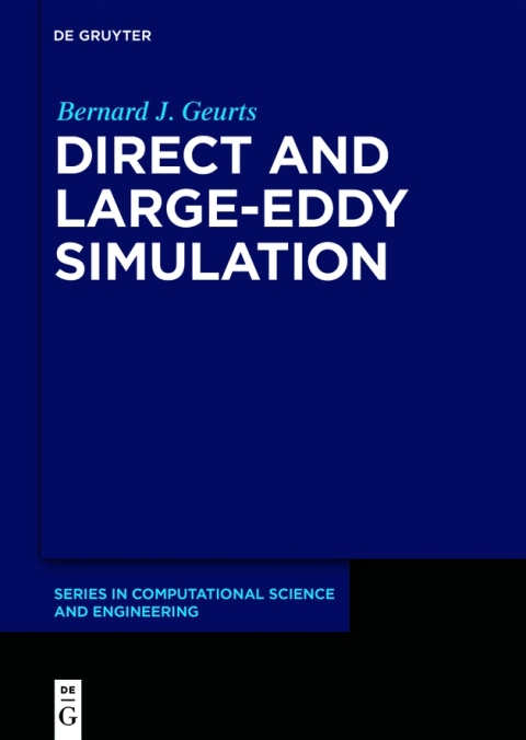 Cover image for book Direct and Large-Eddy Simulation