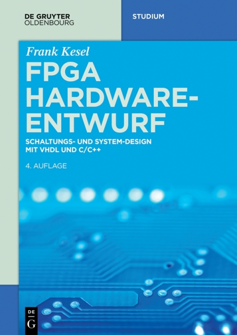 Cover image for book FPGA Hardware-Entwurf