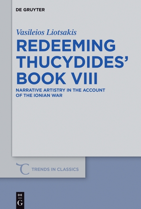 Cover image for book Redeeming Thucydides' Book VIII