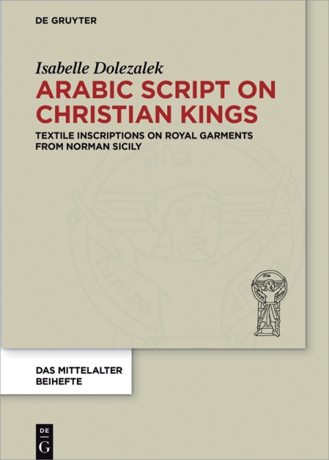 Cover image for book Arabic Script on Christian Kings