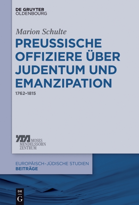 Cover image for book Preussische Offiziere über Judentum und Emanzipation