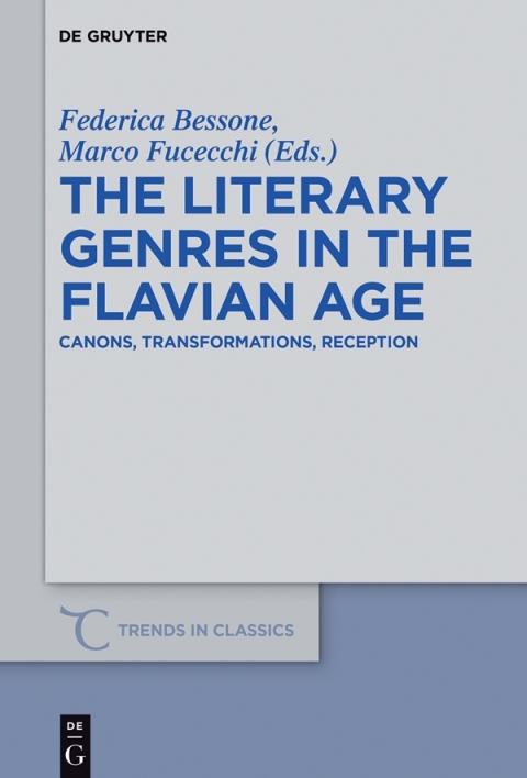 Cover image for book The Literary Genres in the Flavian Age