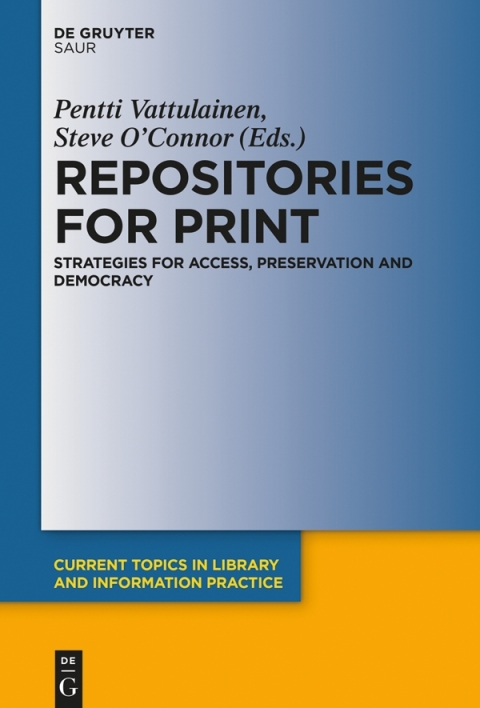 Cover image for book Repositories for Print