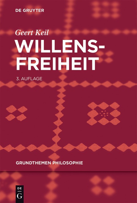 Cover image for book Willensfreiheit