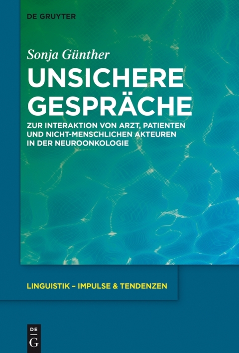 Cover image for book Unsichere Gespräche