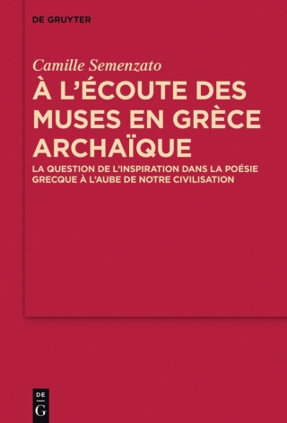 A l’écoute des Muses en Grèce archaïque