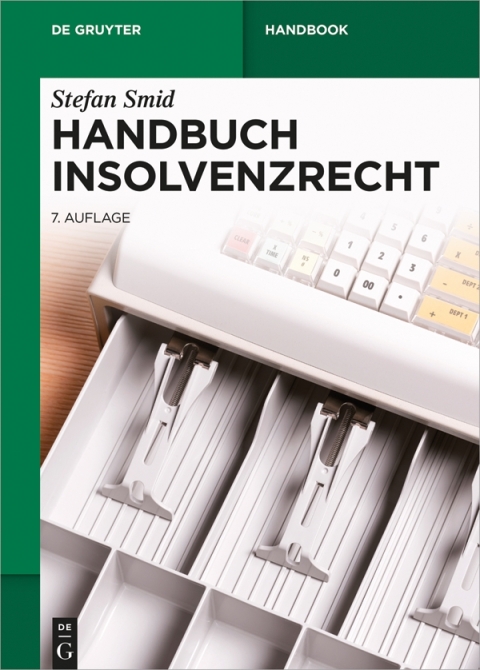 Cover image for book Handbuch Insolvenzrecht