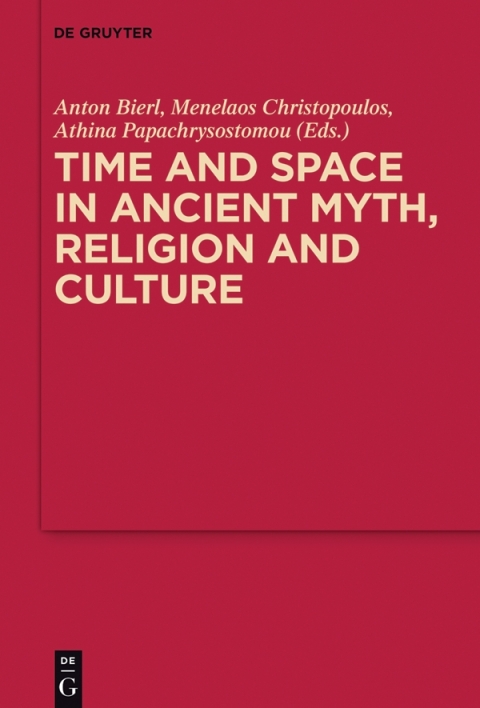 Cover image for book Time and Space in Ancient Myth, Religion and Culture