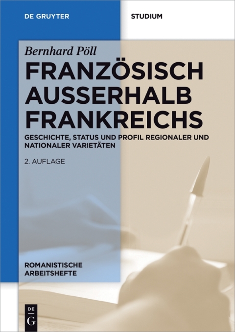 Cover image for book Französisch außerhalb Frankreichs