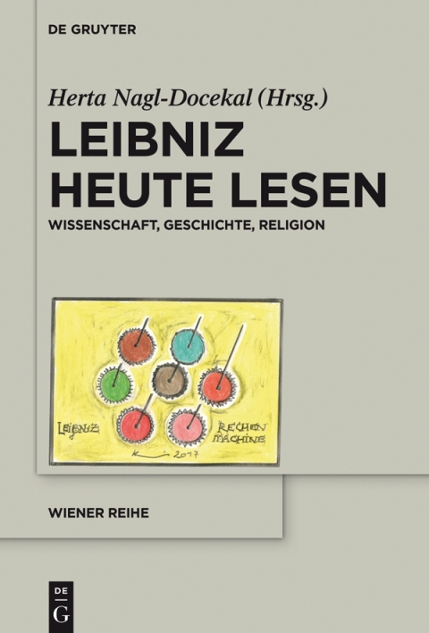 Cover image for book Leibniz heute lesen