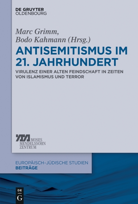 Cover image for book Antisemitismus im 21. Jahrhundert